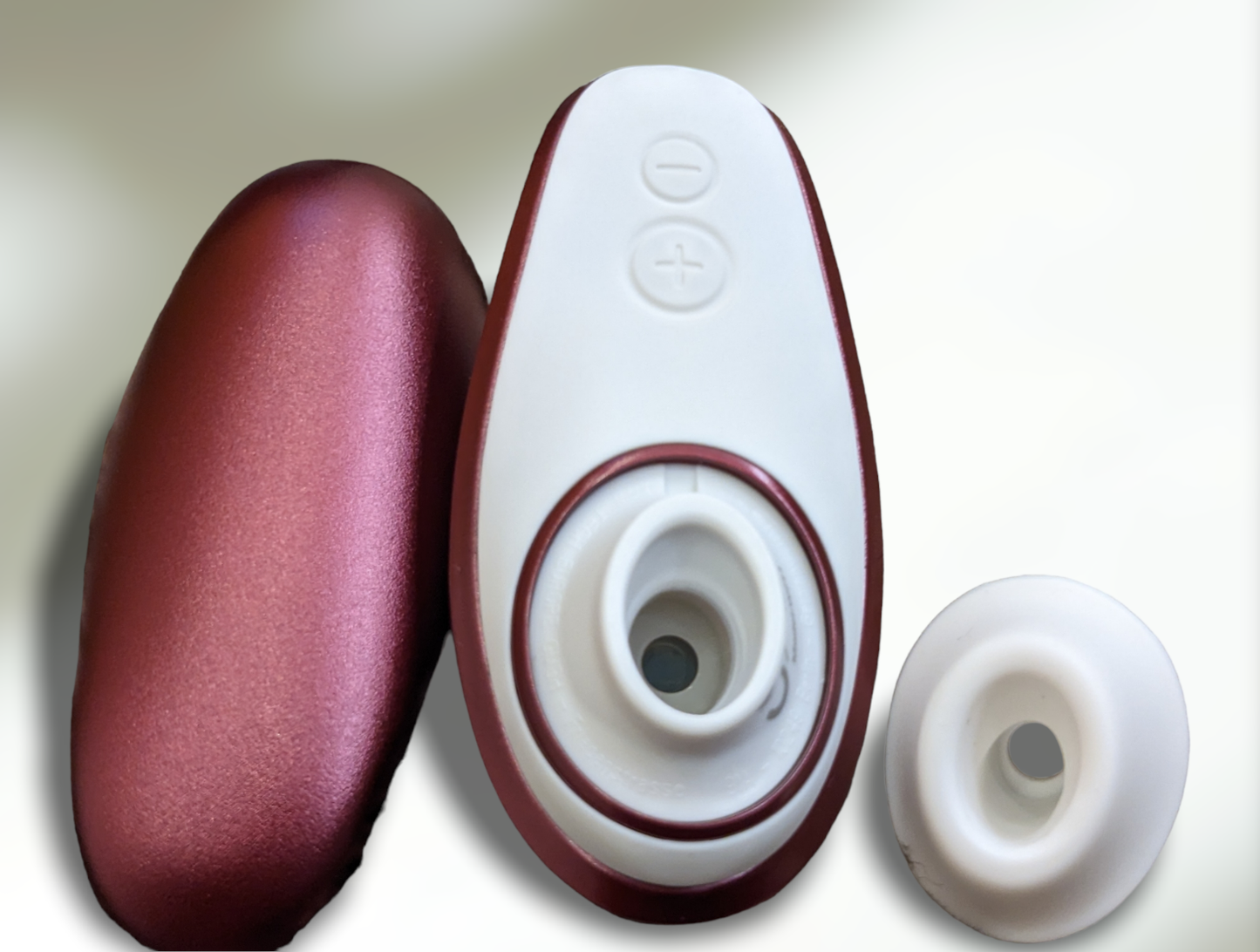 【アウトレット品】【Womanizer】ウーマナイザーリバティ レッドワイン