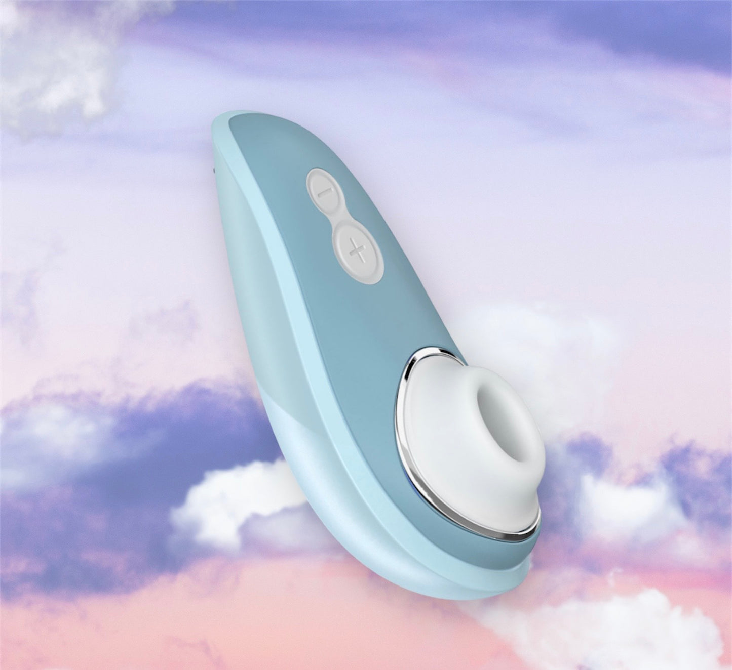 【アウトレット品】【Womanizer】ウーマナイザーリバティ パウダーブルー