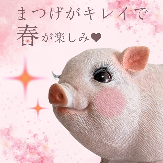 春の訪れは、新しい私に出会うチャンス！まつげエクステで、もっと魅力的な自分に