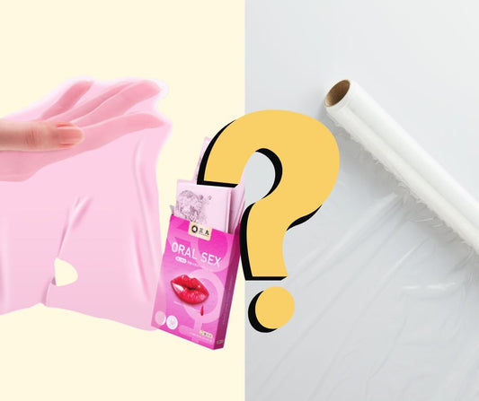 安心して楽しむために！デンタルダムの代わりに「ラップ」って大丈夫？♀️