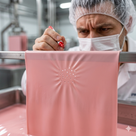 デンタルダムって意外と凄い？ラテックス超薄型シート製造の技術的難易度について