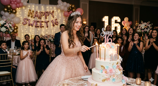 4月16日は「SWEET SIXTEEN文化の日」！欧米の華やかな16歳の誕生日パーティー