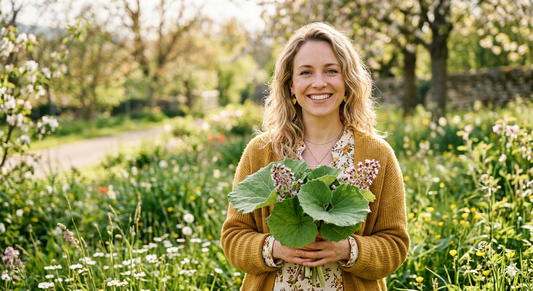 春の救世主「バターバー（西洋フキ）」で、ナチュラルに花粉シーズンを乗り切る方法