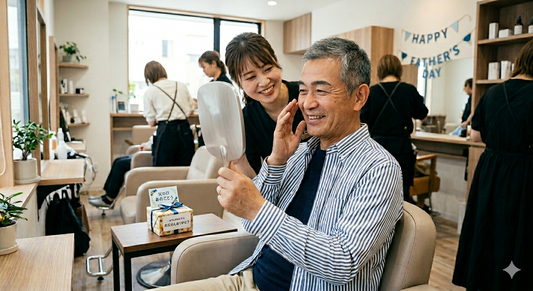 今年の父の日は一味違う！お父さんが思わず笑顔になる「垢抜け」プレゼントとは？