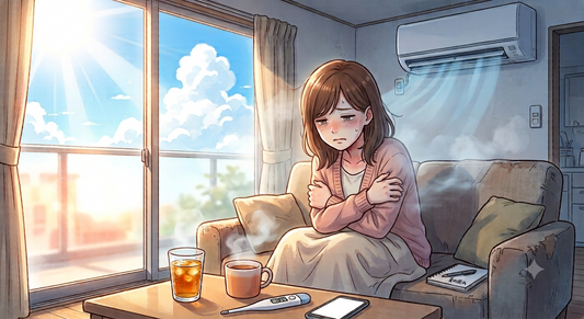 【夏季うつ】それ、本当に夏バテ？冬うつとの違い＆セルフケアをご紹介