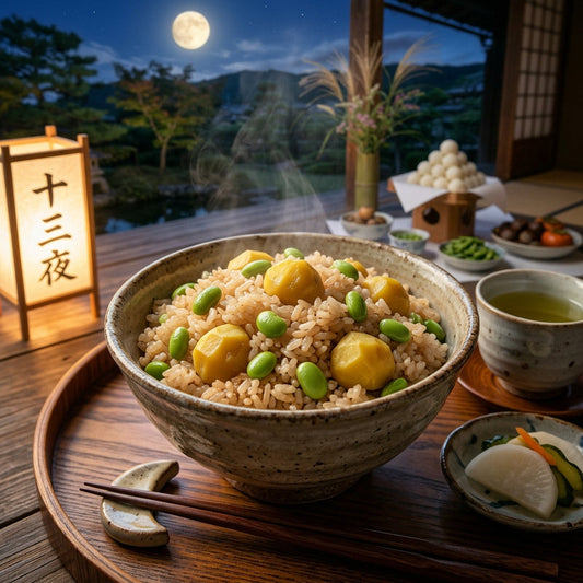 秋夜の贅沢今夜は十三夜。「栗名月」を楽しむ簡単ほっこりレシピ✨