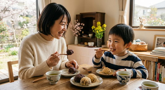 食べる美容液！？春のお彼岸「ぼたもち」に隠された驚きのエイジングケア効果✨