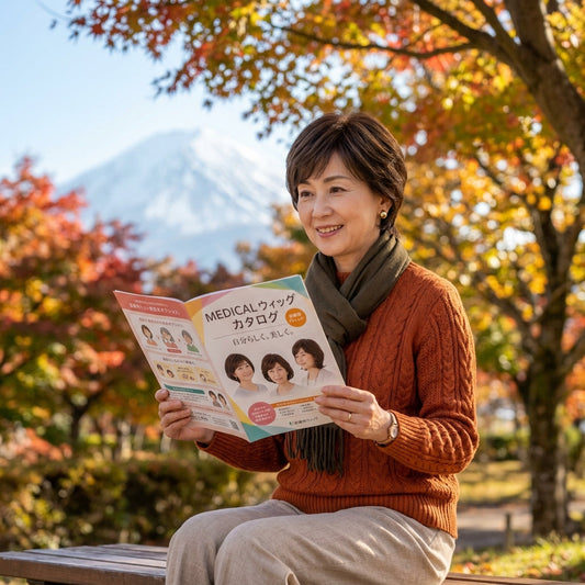 10月19日は「医療用ウィッグの日」——知っておきたい、おしゃれ用との違いと心強い味方
