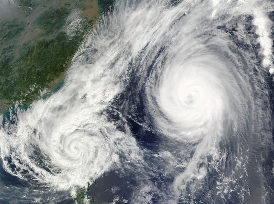 台風の後って、唇が乾燥しませんか？