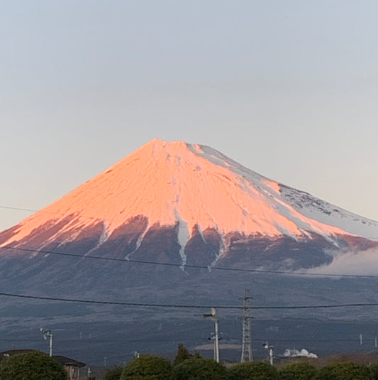 富士山きれい✨