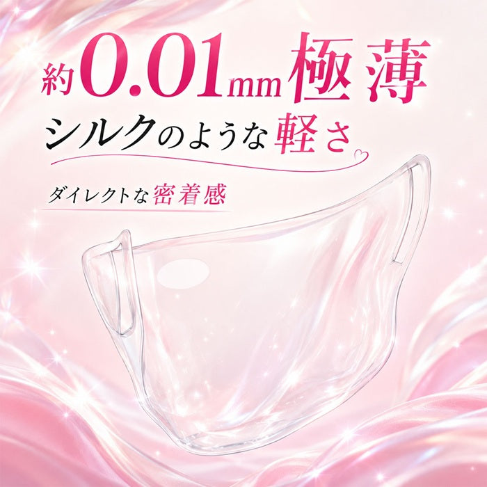 0.01mm耳掛け式デンタルダム（３枚入り）