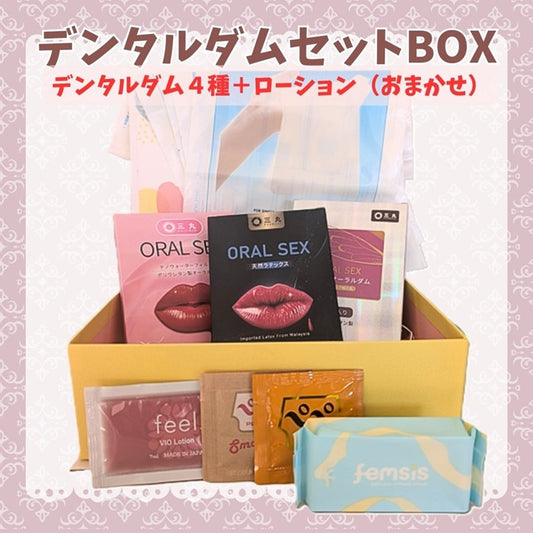 デンタルダムセットBOX