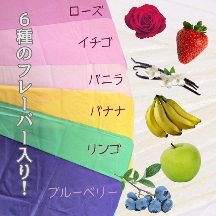 ORAL SEX　オーラルシート（6枚入り）