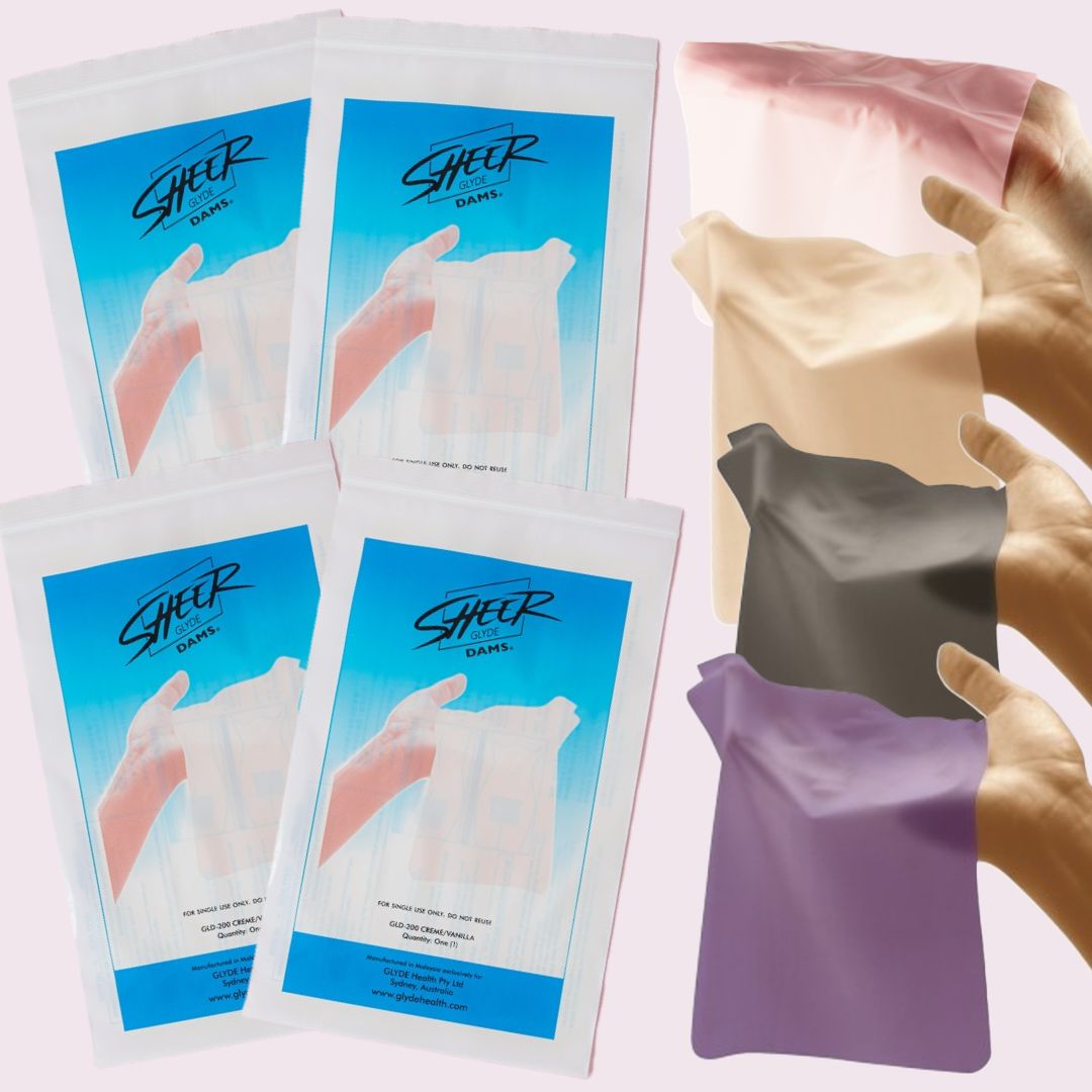 【Dental Dam】デンタルダム　4枚セット